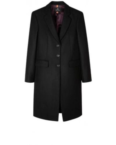 Paul Smith Epsom coat - Nero