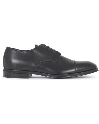 Canali Shoes > flats > business shoes - Noir