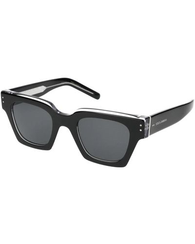 Dolce & Gabbana Stylische sonnenbrille 0dg4413 - Schwarz