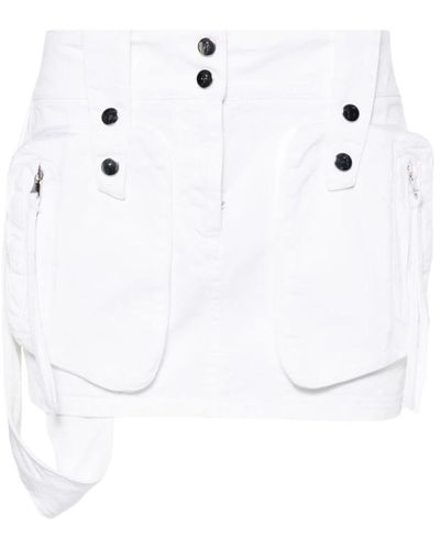 Blumarine Short Skirts - White