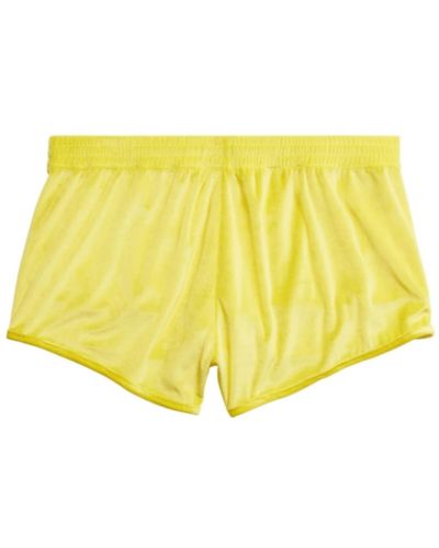 Balenciaga Short shorts - Gelb