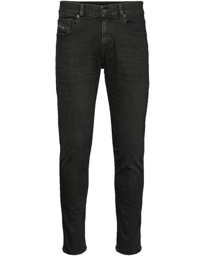 DIESEL Slim-fit jeans - Schwarz