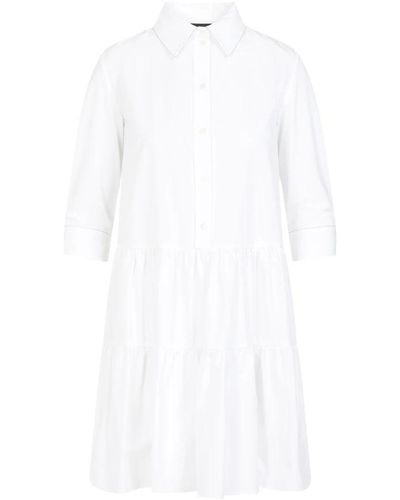 Fabiana Filippi Shirt dresses - Weiß
