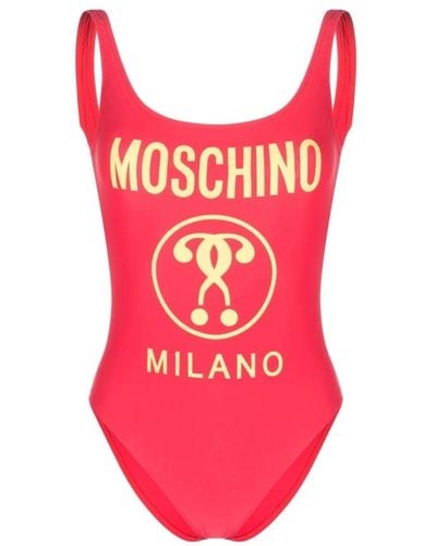 Moschino One-Piece - Red