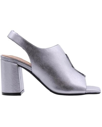 Carmens High Heel Sandals - Grey