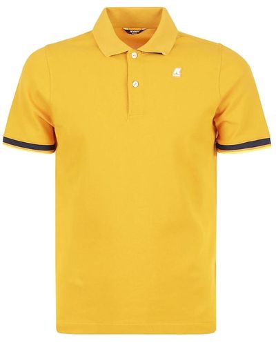 K-Way T-shirts und polos - Gelb