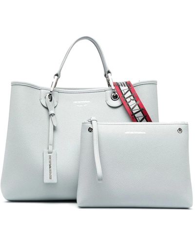 Emporio Armani Handbags - Gray