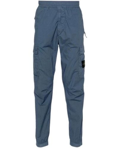 Stone Island Slim-fit trousers - Blau