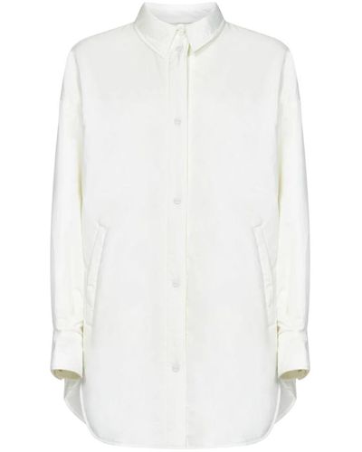 Herno Women clothing shirts white ss23 - Bianco