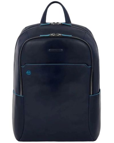 Piquadro Stylischer rucksack b2 - Blau