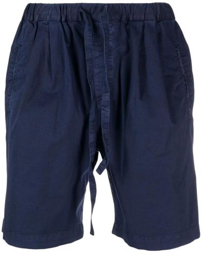 Massimo Alba Casual Shorts - Blue