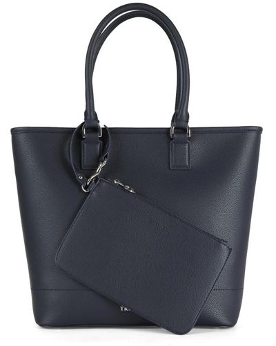 Trussardi Bags > handbags - Bleu