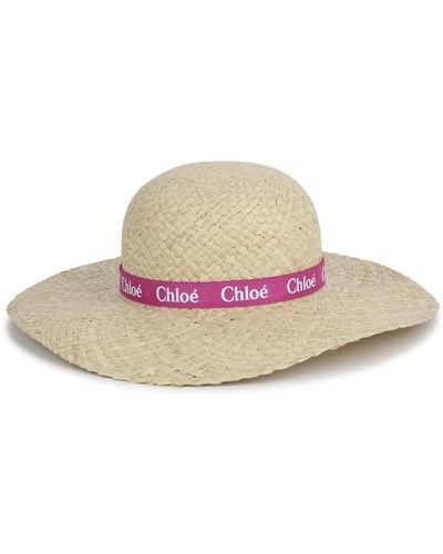 Chloé Accessories > hats > hats - Rose