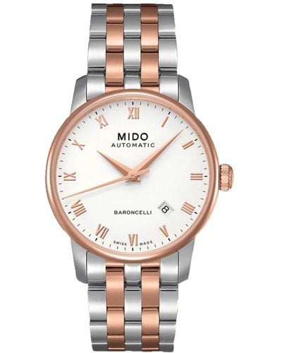 MIDO Watches - Metallic