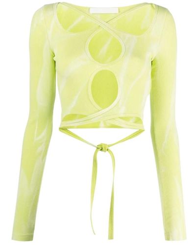 Dion Lee Blouses - Giallo