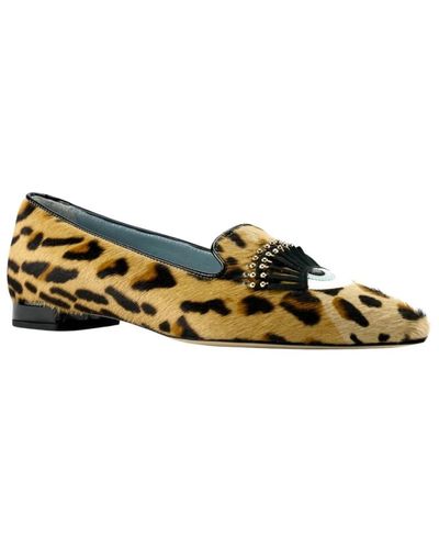 Chiara Ferragni Shoes > flats > loafers - Jaune