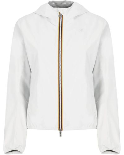 K-Way Jackets > light jackets - Blanc