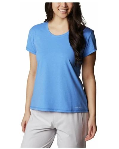 Columbia Camiseta de mujer - Azul