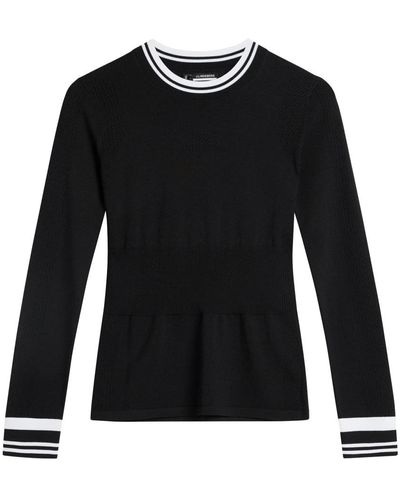 J.Lindeberg Sweatshirts - Noir