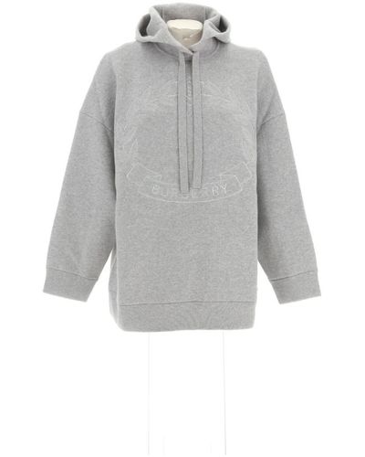 Burberry Sweatshirts & hoodies > hoodies - Gris