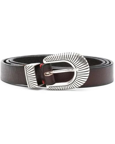 Eleventy Belts - Black