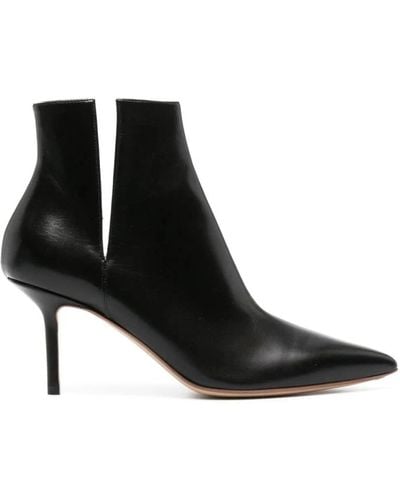 Francesco Russo Heeled Boots - Black