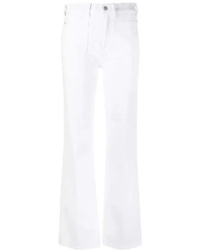 Ralph Lauren Wide Trousers - White