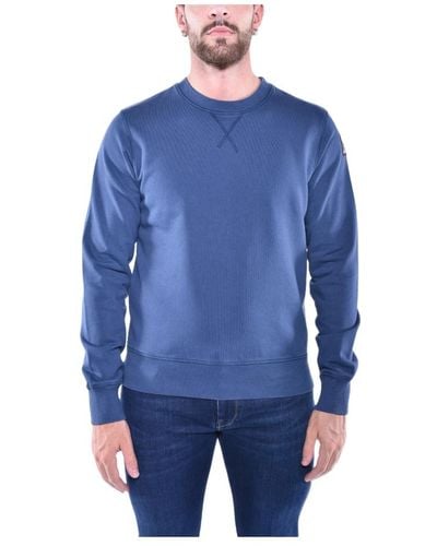 Parajumpers Ikonic crewneck sweatshirt caleb - Blau