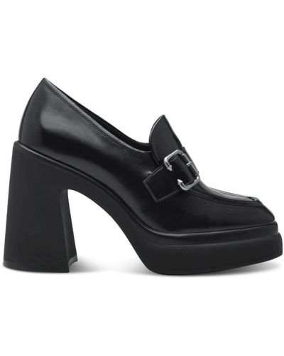 Tamaris Zapatos de tacón negros elegantes cerrados