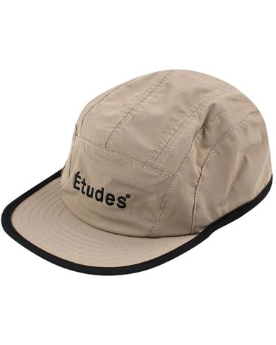 Etudes Studio Perspective cap sand runner hat - Marrone