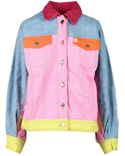Semicouture Light Jackets - Pink