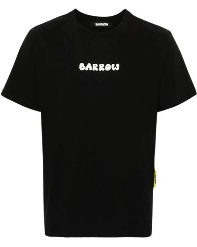 Barrow Schwarzes jersey t-shirt