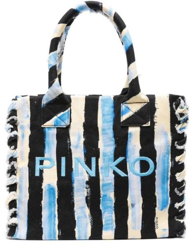Pinko Tote bags - Blau