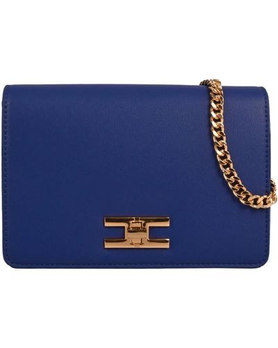 Elisabetta Franchi Bags > shoulder bags - Bleu