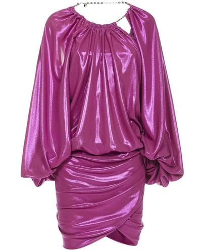 The Attico Occasion Dresses - Purple