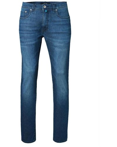 Pierre Cardin Slim-Fit Jeans - Blau