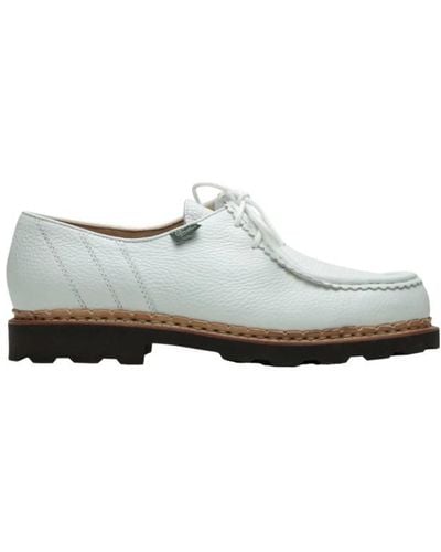 Paraboot Shoes > flats > loafers - Blanc