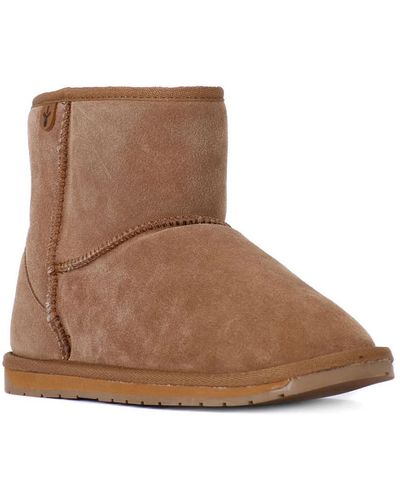 EMU Shoes > boots > winter boots - Marron