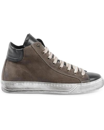 19V69 Italia by Versace Trainers - Grey