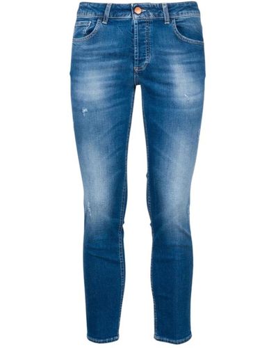 Entre Amis Slim-fit jeans - Blau