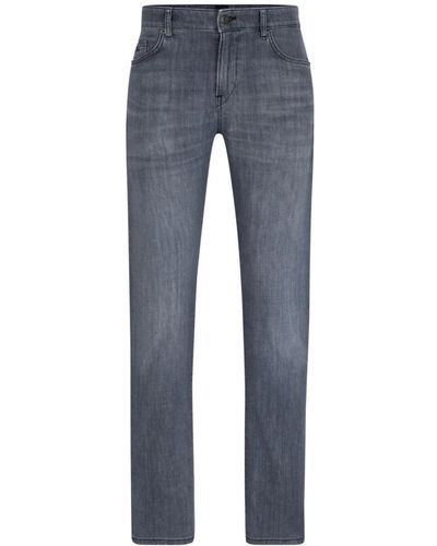 BOSS Boss jeans leggero grigio delaware slim - Blu