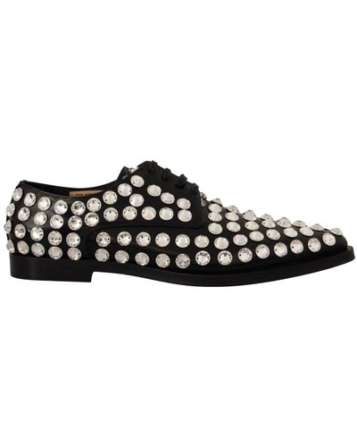 Dolce & Gabbana Chaussures richelieu - Noir