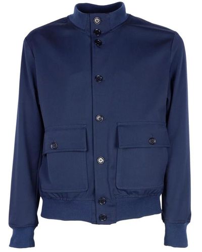Loro Piana Jackets > light jackets - Bleu