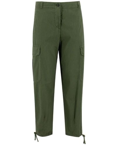 Aspesi Trousers > straight trousers - Vert