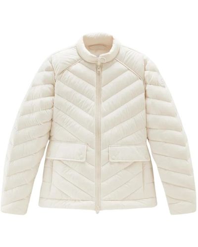 Woolrich Jackets > down jackets - Blanc