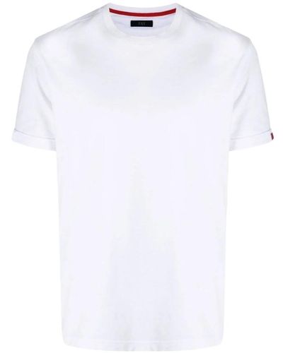 Fay T-Shirts - Weiß