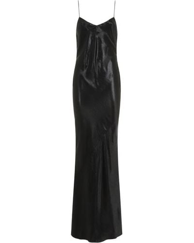Saint Laurent Party Dresses - Black