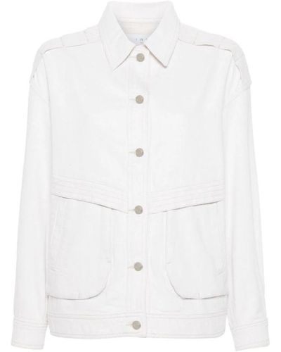 IRO Jackets > denim jackets - Blanc