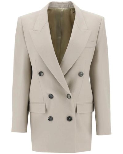 Isabel Marant Stilvolle jacke für trendige looks - Grau
