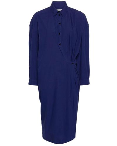 Lemaire Shirt dresses - Azul